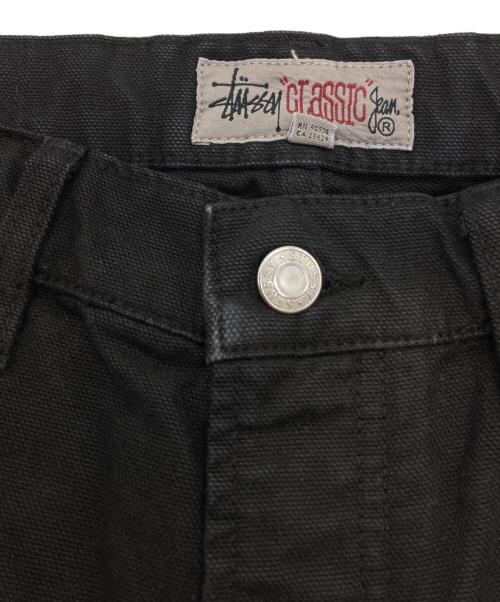 stussy（ステューシー）stussy (ステューシー) OVERDYED CLASSIC JEANS ブラック サイズ:32の古着・服飾アイテム