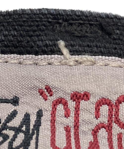 stussy（ステューシー）stussy (ステューシー) OVERDYED CLASSIC JEANS ブラック サイズ:32の古着・服飾アイテム