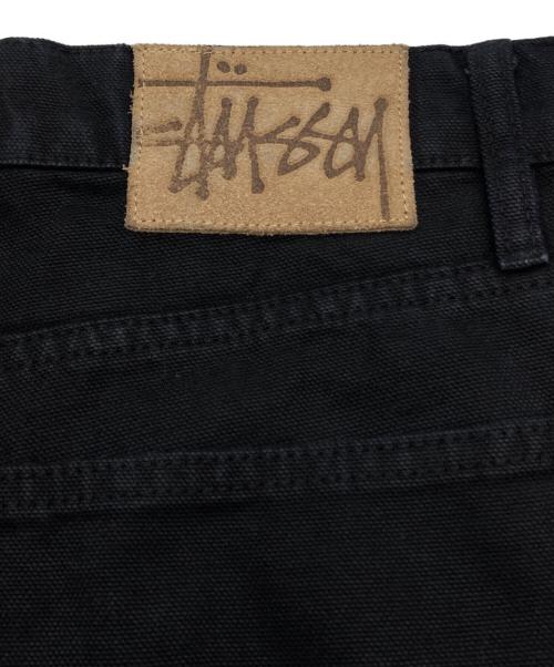 stussy（ステューシー）stussy (ステューシー) OVERDYED CLASSIC JEANS ブラック サイズ:32の古着・服飾アイテム