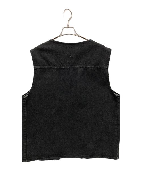 Wrangler（ラングラー）Wrangler (ラングラー) CITYSHOP (シティショップ) WAPPN GILLET ブラック サイズ:FREEの古着・服飾アイテム