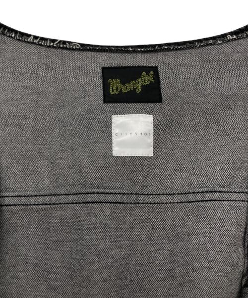 Wrangler（ラングラー）Wrangler (ラングラー) CITYSHOP (シティショップ) WAPPN GILLET ブラック サイズ:FREEの古着・服飾アイテム