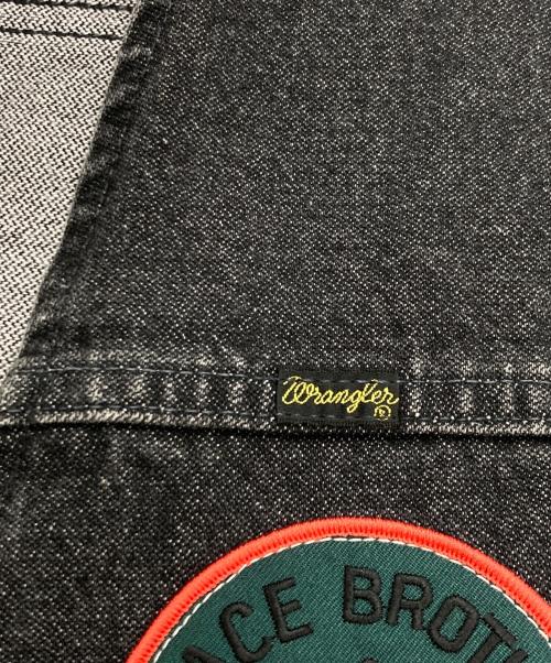 Wrangler（ラングラー）Wrangler (ラングラー) CITYSHOP (シティショップ) WAPPN GILLET ブラック サイズ:FREEの古着・服飾アイテム