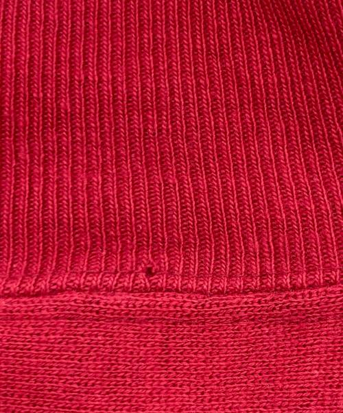 Champion REVERSE WEAVE（チャンピオン リバース ウィーブ）Champion REVERSE WEAVE (チャンピオン リバース ウィーブ) 【古着】スウェットスナップカーディガン レッド サイズ:Lの古着・服飾アイテム