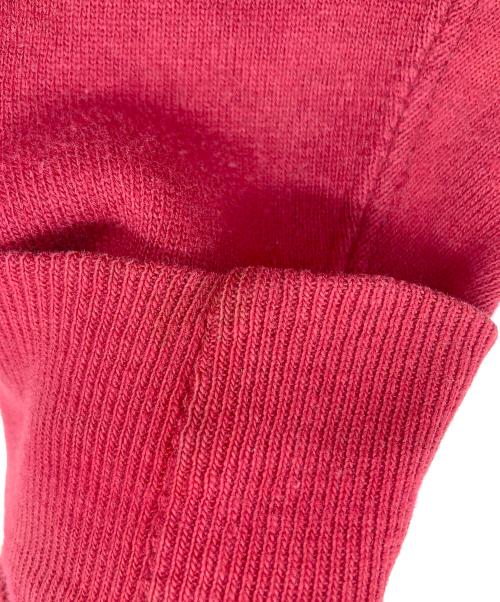 Champion REVERSE WEAVE（チャンピオン リバース ウィーブ）Champion REVERSE WEAVE (チャンピオン リバース ウィーブ) 【古着】スウェットスナップカーディガン レッド サイズ:Lの古着・服飾アイテム