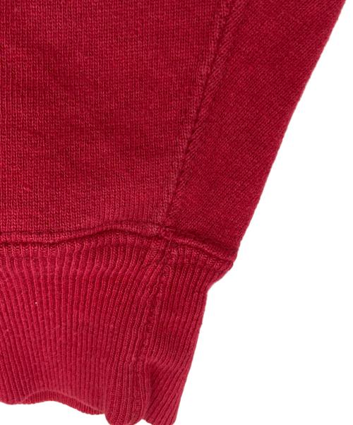 Champion REVERSE WEAVE（チャンピオン リバース ウィーブ）Champion REVERSE WEAVE (チャンピオン リバース ウィーブ) 【古着】スウェットスナップカーディガン レッド サイズ:Lの古着・服飾アイテム