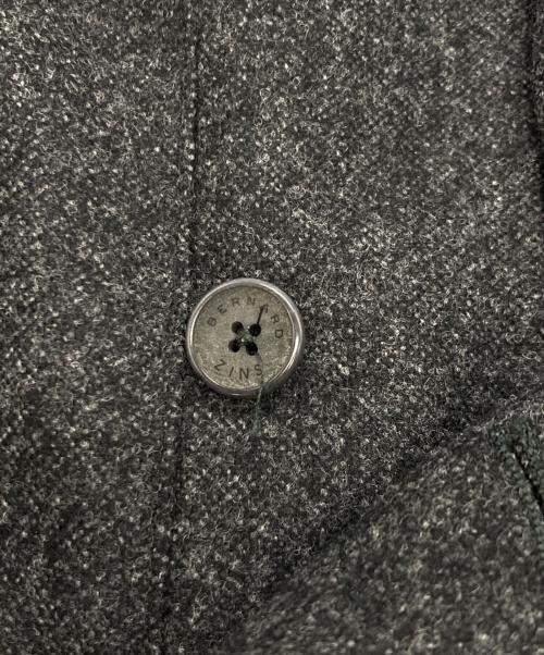 BERNARD ZINS（ベルナール ザンス）BERNARD ZINS (ベルナール ザンス) H8 ヘビーフランネルスラックス ブラック サイズ:42の古着・服飾アイテム