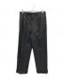 BERNARD ZINS（ベルナール ザンス）の古着「H8 ヘビーフランネルスラックス」｜ブラック