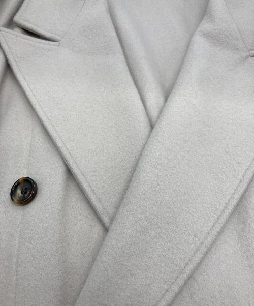 pelemele（ペールメール）pelemele (ペールメール) DOUBLE FLANNEL JACKET ベージュ サイズ:Lの古着・服飾アイテム