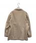 pelemele (ペールメール) DOUBLE FLANNEL JACKET ベージュ サイズ:L：18000円