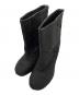 MM6 Maison Margiela（エムエムシックスメゾンマルジェラ）の古着「6-HEEL クラッシュドブーツ」｜ブラック