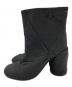MM6 Maison Margiela (エムエムシックスメゾンマルジェラ) 6-HEEL クラッシュドブーツ ブラック サイズ:38：35000円