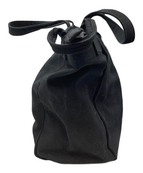 N°21 numero ventuno（ヌメロヴェントゥーノ）N°21 NUMERO VENTUNO (ヌメロヴェントゥーノ) ロゴキャンバストートバッグ ブラックの古着・服飾アイテム