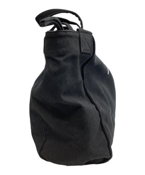 N°21 numero ventuno（ヌメロヴェントゥーノ）N°21 NUMERO VENTUNO (ヌメロヴェントゥーノ) ロゴキャンバストートバッグ ブラックの古着・服飾アイテム