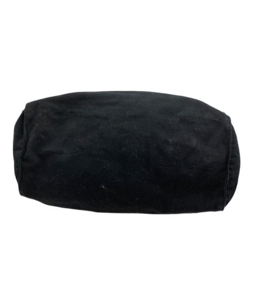 N°21 numero ventuno（ヌメロヴェントゥーノ）N°21 NUMERO VENTUNO (ヌメロヴェントゥーノ) ロゴキャンバストートバッグ ブラックの古着・服飾アイテム