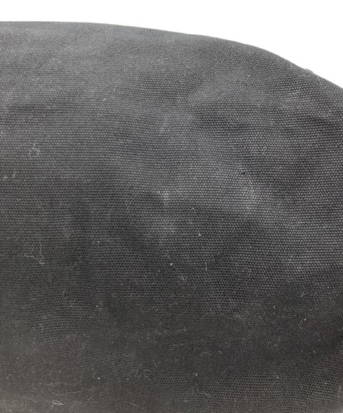 N°21 numero ventuno（ヌメロヴェントゥーノ）N°21 NUMERO VENTUNO (ヌメロヴェントゥーノ) ロゴキャンバストートバッグ ブラックの古着・服飾アイテム