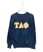 Champion REVERSE WEAVEチャンピオン リバース ウィーブ）の古着「【古着】クルーネックスウェット」｜ネイビー