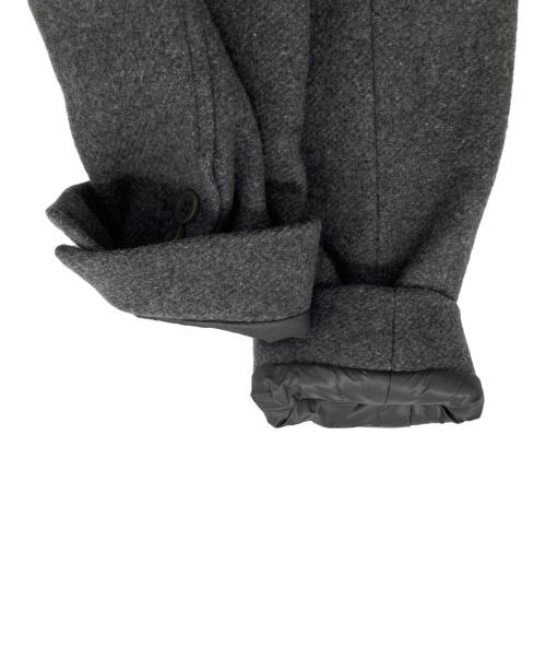 HERNO（ヘルノ）HERNO (ヘルノ) 中綿ライナー付チェスターコート グレー サイズ:46の古着・服飾アイテム