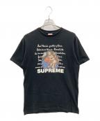 SUPREMEシュプリーム）の古着「Ave Maria Tee」｜ブラック