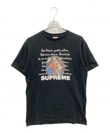SUPREME（シュプリーム）の古着「Ave Maria Tee」｜ブラック