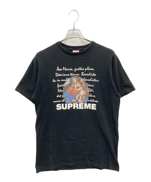 SUPREME（シュプリーム）Supreme (シュプリーム) Ave Maria Tee ブラック サイズ:Lの古着・服飾アイテム