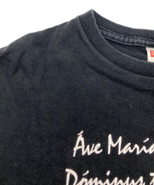 SUPREME（シュプリーム）Supreme (シュプリーム) Ave Maria Tee ブラック サイズ:Lの古着・服飾アイテム