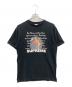 Supreme（シュプリーム）の古着「Ave Maria Tee」｜ブラック