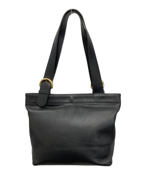 COACH（コーチ）COACH (コーチ) トートバッグ ブラックの古着・服飾アイテム