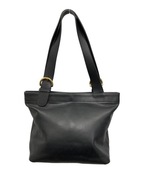 COACH（コーチ）COACH (コーチ) トートバッグ ブラックの古着・服飾アイテム