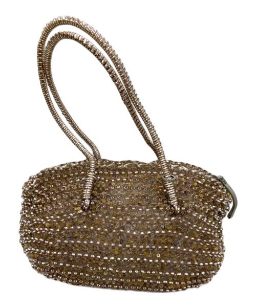 ANTEPRIMA（アンテプリマ）ANTEPRIMA (アンテプリマ) ワイヤーハンドバッグ ベージュの古着・服飾アイテム