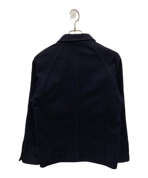 expansion（エクスパンション）EXPANSION (エクスパンション) Bronx River Melton Jacket ネイビー サイズ:Ｍの古着・服飾アイテム