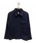 EXPANSION（エクスパンション）の古着「Bronx River Melton Jacket」｜ネイビー