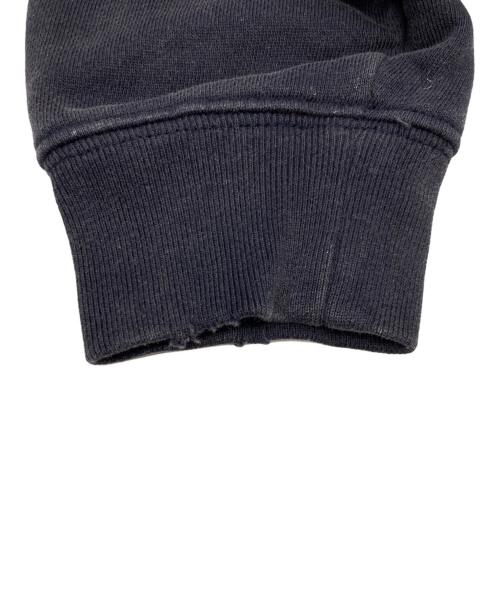 HEAR MY NAME（ヒアマイネーム）HEAR MY NAME (ヒアマイネーム) 6(ROKU) BEAUTY&YOUTH (ロク ビューティーアンドユース) ダメージ加工スウェット グレー サイズ:Sの古着・服飾アイテム