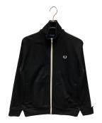 FRED PERRY×BEAMSフレッドペリー×ビームス）の古着「別注トラックジャケット」｜ブラック