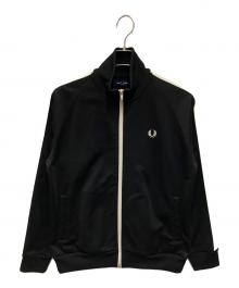 FRED PERRY×BEAMS（フレッドペリー×ビームス）の古着「別注トラックジャケット」｜ブラック