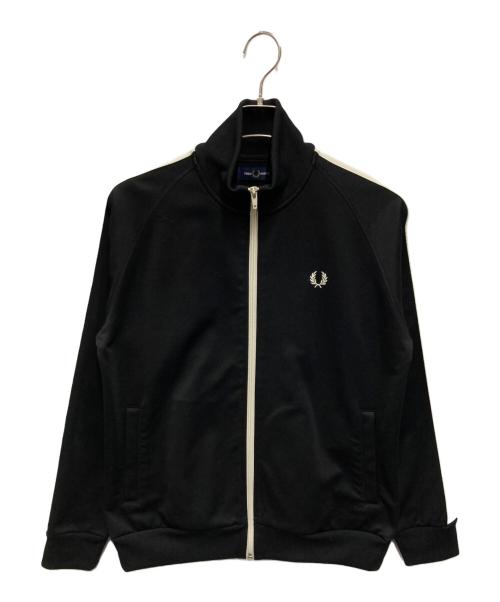 FRED PERRY（フレッドペリー）FRED PERRY (フレッドペリー) BEAMS (ビームス) 別注トラックジャケット ブラック サイズ:Sの古着・服飾アイテム