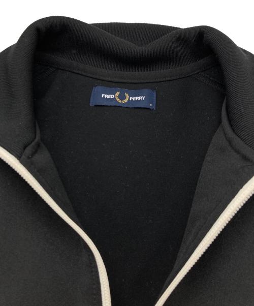 FRED PERRY（フレッドペリー）FRED PERRY (フレッドペリー) BEAMS (ビームス) 別注トラックジャケット ブラック サイズ:Sの古着・服飾アイテム