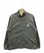 stussyステューシー）の古着「【古着】リバーシブルジャケット」｜グレー