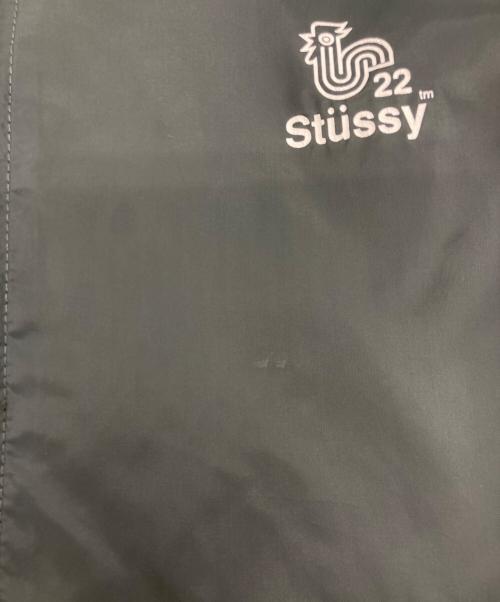 stussy（ステューシー）stussy (ステューシー) 【古着】リバーシブルジャケット グレー サイズ:Lの古着・服飾アイテム