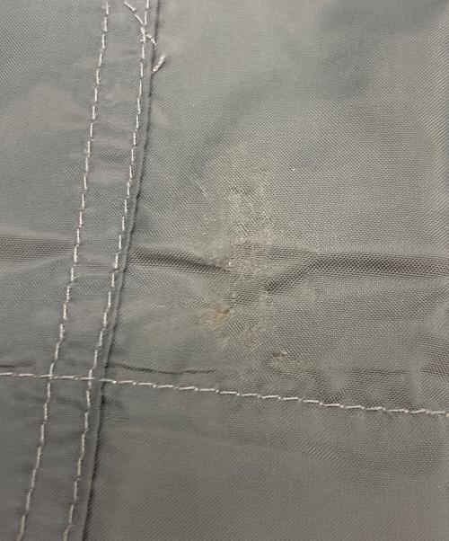 stussy（ステューシー）stussy (ステューシー) 【古着】リバーシブルジャケット グレー サイズ:Lの古着・服飾アイテム