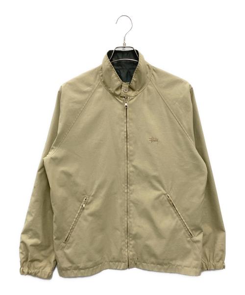 stussy（ステューシー）stussy (ステューシー) 【古着】リバーシブルジャケット グレー サイズ:Lの古着・服飾アイテム