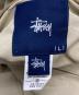 中古・古着 stussy (ステューシー) 【古着】リバーシブルジャケット グレー サイズ:L：15000円