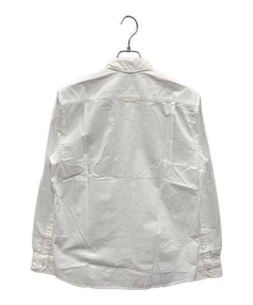 F.C.R.B.（エフシーレアルブリストル）F.C.R.B. (エフシーレアルブリストル) COOLMAX B.D SHIRT ホワイト サイズ:Lの古着・服飾アイテム