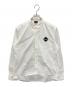 F.C.R.B.（エフシーレアルブリストル）の古着「COOLMAX B.D SHIRT」｜ホワイト