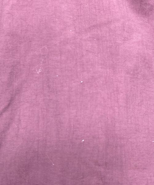 FOLL（フォル）FOLL (フォル) ナイロンオーバーダイスタジアムジャンパーMA-1 パープル サイズ:3の古着・服飾アイテム