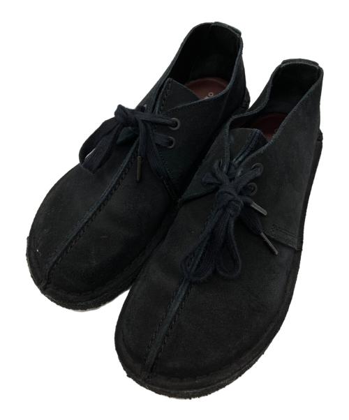 CLARKS ORIGINALS（クラークス オリジナルズ）Clarks Originals (クラークス オリジナルズ) Desert Trek ブラック サイズ:25.5cmの古着・服飾アイテム