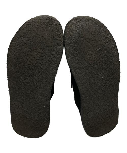 CLARKS ORIGINALS（クラークス オリジナルズ）Clarks Originals (クラークス オリジナルズ) Desert Trek ブラック サイズ:25.5cmの古着・服飾アイテム