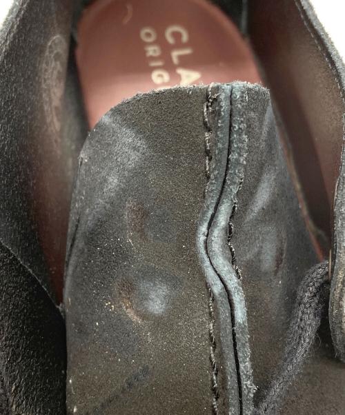 CLARKS ORIGINALS（クラークス オリジナルズ）Clarks Originals (クラークス オリジナルズ) Desert Trek ブラック サイズ:25.5cmの古着・服飾アイテム