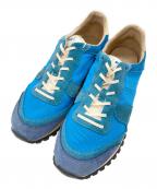 PANEパネ）の古着「PACE NOSTALGIA」｜ブルー