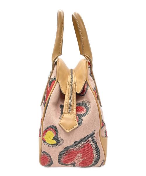 Vivienne Westwood（ヴィヴィアンウエストウッド）Vivienne Westwood (ヴィヴィアンウエストウッド) ヤスミンハートバッグ ピンクベージュの古着・服飾アイテム
