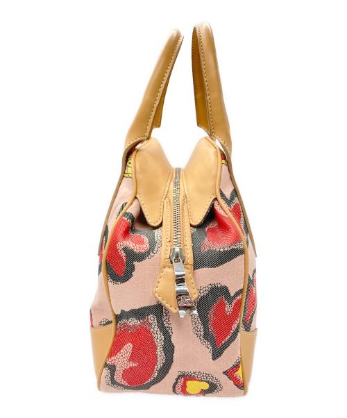 Vivienne Westwood（ヴィヴィアンウエストウッド）Vivienne Westwood (ヴィヴィアンウエストウッド) ヤスミンハートバッグ ピンクベージュの古着・服飾アイテム